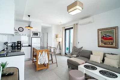 Wohnung in Nerja mit Meerblick & Pool