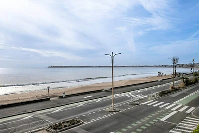 Appartement in La Baule met uitzicht op de...