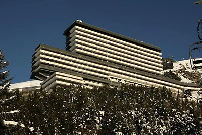 Apartment in Les Menuires mit direktem Zugang...