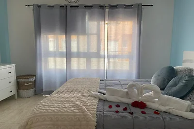 Wohnung in Teneriffa mit Meerblick