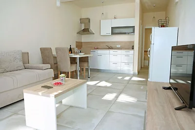 Apartment in Ljubac mit privater Terrasse