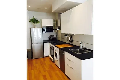 Malaga Refino Apartment mit Pool auf dem Dach