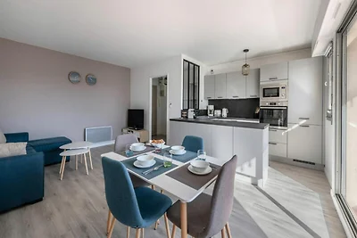 Apartment in Le Pouliguen in der Nähe des Str...