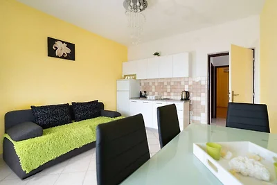 Apartment mit einem Schlafzimmer und Terrasse