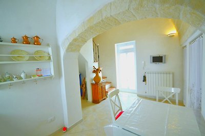 Wohnung im Zentrum von Ostuni mit Garten