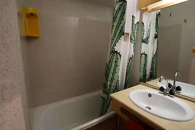 Wohnung in Arèches mit Skipisten-Zugang