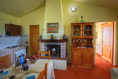 Gemütliches Bauernhaus in Paciano mit private...