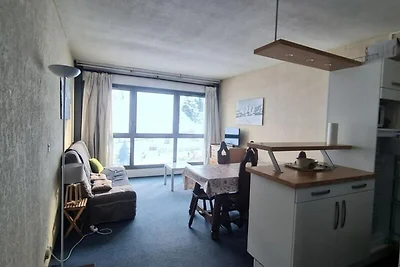 Appartement in La Mongie met toegang tot de...