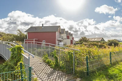 Skandinavisches Reihenhaus in Dagbüll