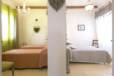 Villa a Cortona con piscina e vista