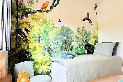 Villa in Cabris met Uitzicht & Jacuzzi