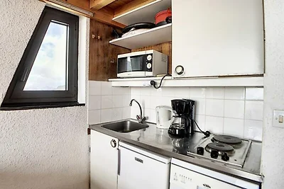 Ferienwohnung in Les Menuires mit Skilift