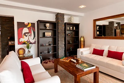 Ferienhaus mit privatem Pool