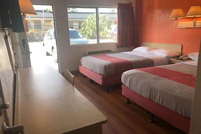 Motel 6 Jacksonville | 2 lits doubles