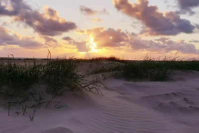 Ruhige Strandhutte in Rindby-By Traum