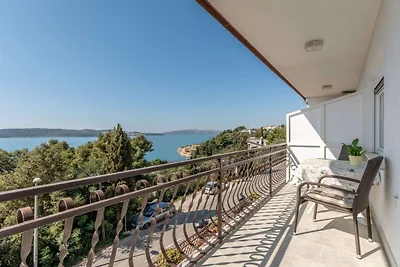 Charming Trogir Apartments with Balcony - One...