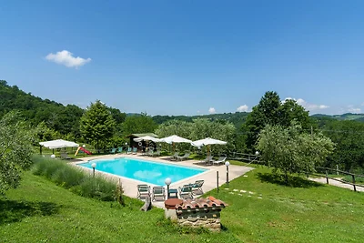 Bauernhof mit Blick in Fratticiola