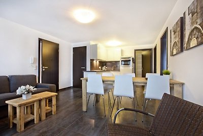 Ferienwohnung in Skigebietnähe mit Terrasse