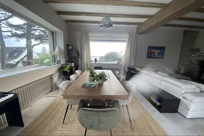 Charakterhaus mit SPA und Meerblick