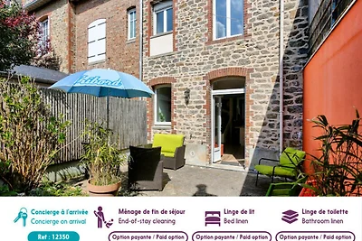 250 m vom Strand Prieuré entfernt – Kleiner G...