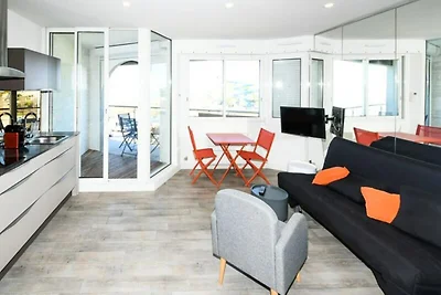 Appartement in Grau-du-Roi aan het Strand