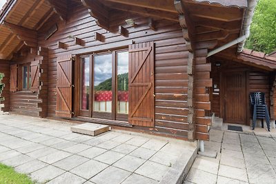 Chalet in lovely, rich forest setting with a ...