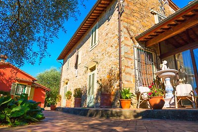 Nice Farmhouse in Montecatini Terme with Saun...