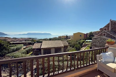 Ferienhaus in Golfo Aranci mit Badewanne