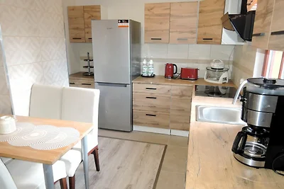 Komfortables Ferienhaus, Stepnica