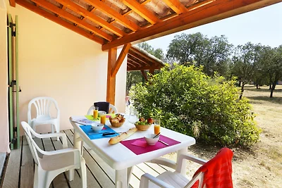 Reihenhaus in Sauve mit Pool und Fitness