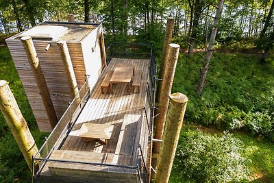 Belvilla Verträumte Lodge im Wald