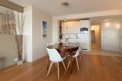 Appartement in België met Zeezicht