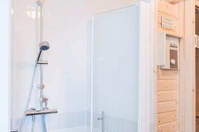 Luxushaus mit Sauna und Spa im Freien