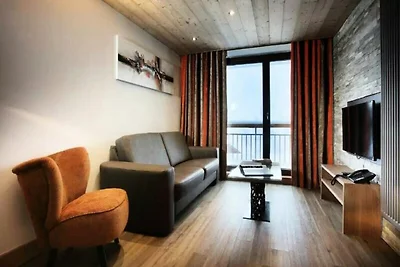 2-Zimmer-Apartment Hütte 4 Personen