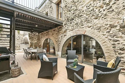 Herrenhaus in Garriguella mit privatem Pool
