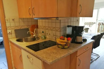 Vakantieappartement in Hage met zwembad