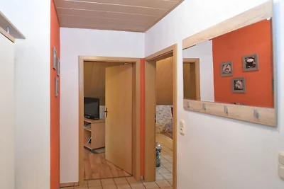 Apartment in Merlsheim mit Garten