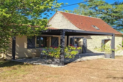 Gemütliches Ferienhaus in Salviac mit...