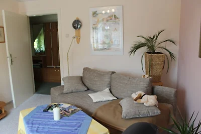 Wohnung mit großem Garten an der Ostseeküste