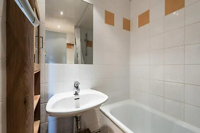 Apartment in Tignes mit Blick auf den...