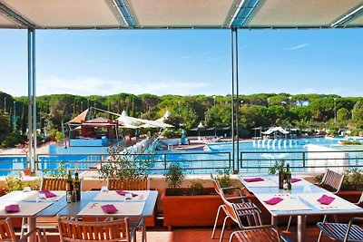 Bungalow in der Ferienanlage Villaggio Rocche...