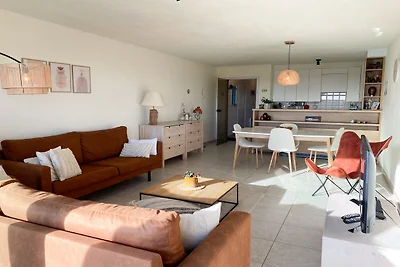 Sonnenseitige Wohnung in Nieuwpoort