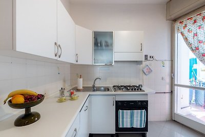 Gezellig appartement in Fano met een balkon