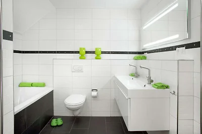Schönes Ferienhaus mit Whirlpool