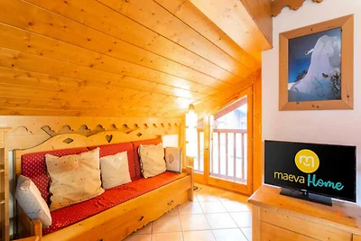 Wohnung in Carroz mit Spa und Pool