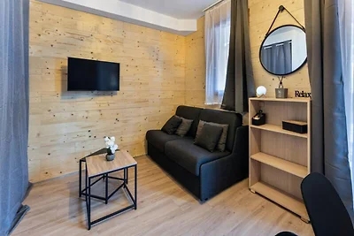 Appartement in Les Orres met verwarmd zwembad