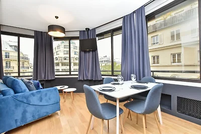 Chic appartement - 1BR/4P - vlakbij het Palai...