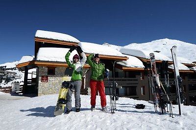 Wohnung in Méribel-Mottaret auf 1800m.