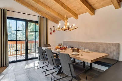 Chalet in Skigebiet Hochkrimml - Zillertal...