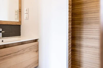 Apartment in Venosc mit Blick auf den...